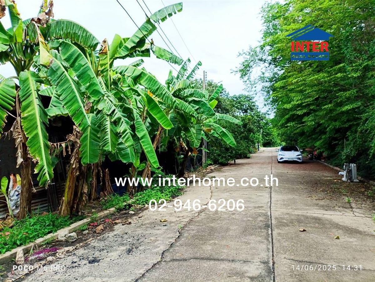 ขายที่ดินนครปฐม : ที่ดินเปล่า 391 ตร.ว. หมู่บ้านทองธัชการ ถนนศูนย์ราชการตัดใหม่ ถนนเพชรเกษม ถนนบ้านแพ้ว เมืองนครปฐม นครปฐม