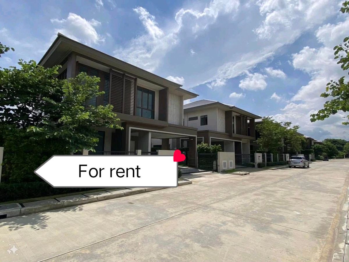 For RentHousePattanakan, Srinakarin : 🔥🔥 House for RENT BURSIRI Krungthep Kreetha 🔥🔥 Nearby Brighton International School