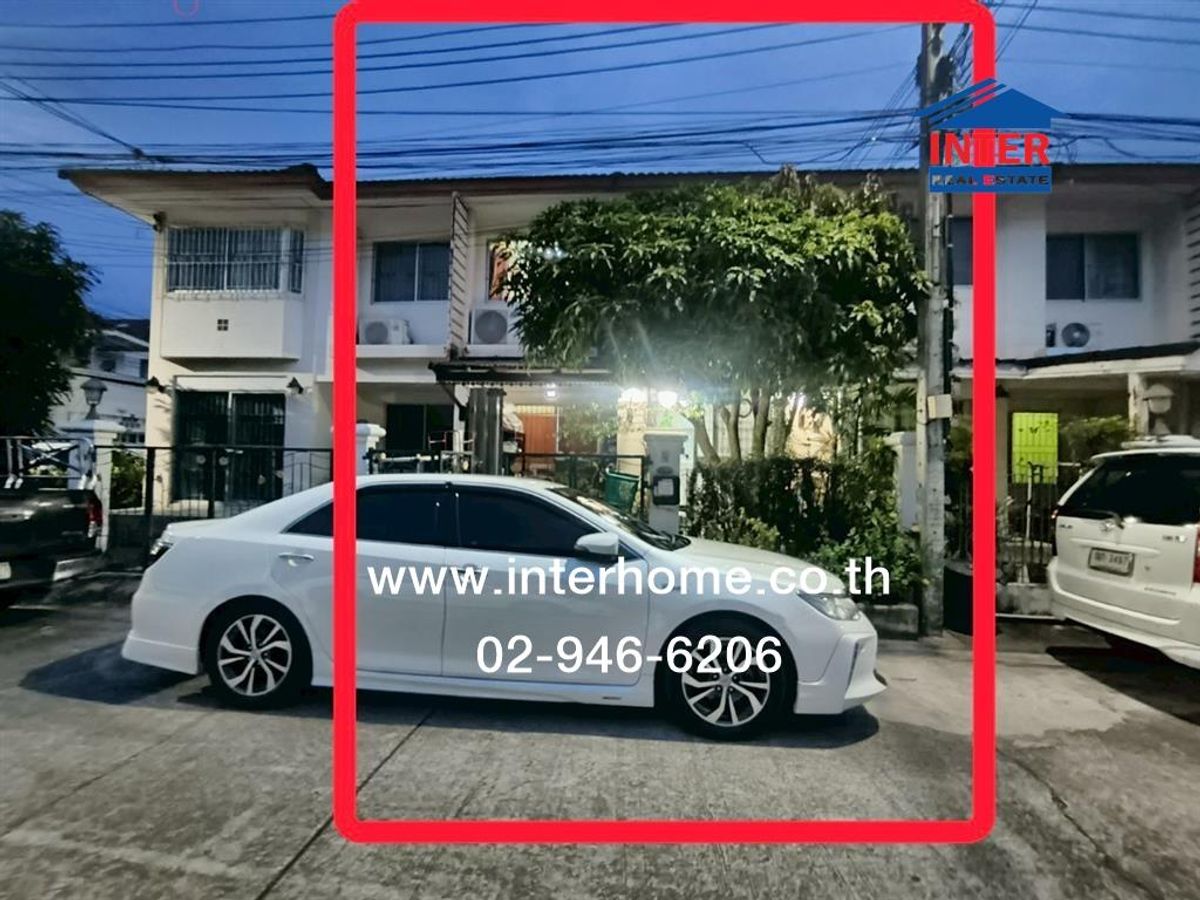 ขายทาวน์โฮมสมุทรปราการ สำโรง : ทาวน์เฮ้าส์ 2 ชั้น 19.2 ตร.ว. หมู่บ้านศุภาลัยวิลล์แบริ่ง ใกล้BTSแบริ่ง ถนนศรีนครินทร์ ถนนสุขุมวิท เมืองสมุทรปราการ สมุทรปราการ