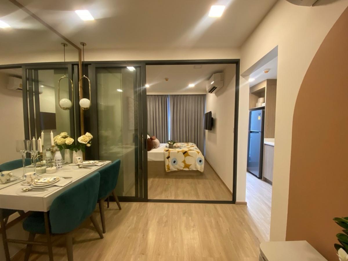 ขายคอนโดสยาม จุฬา สามย่าน : 🔥 HOT ย่านจุฬา 🔥 For sale ขายคอนโดมือหนึ่ง The nest chula-samyan 1 Bed 28.83 ตร.ม ราคา 5.45 ล้านบาท ! วิวสระ สวน ตึก A