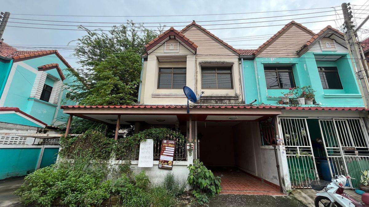 ขายทาวน์โฮมศรีราชา แหลมฉบัง บ้านบึง : AJ 1120 : สวนทองพาร์ค 6