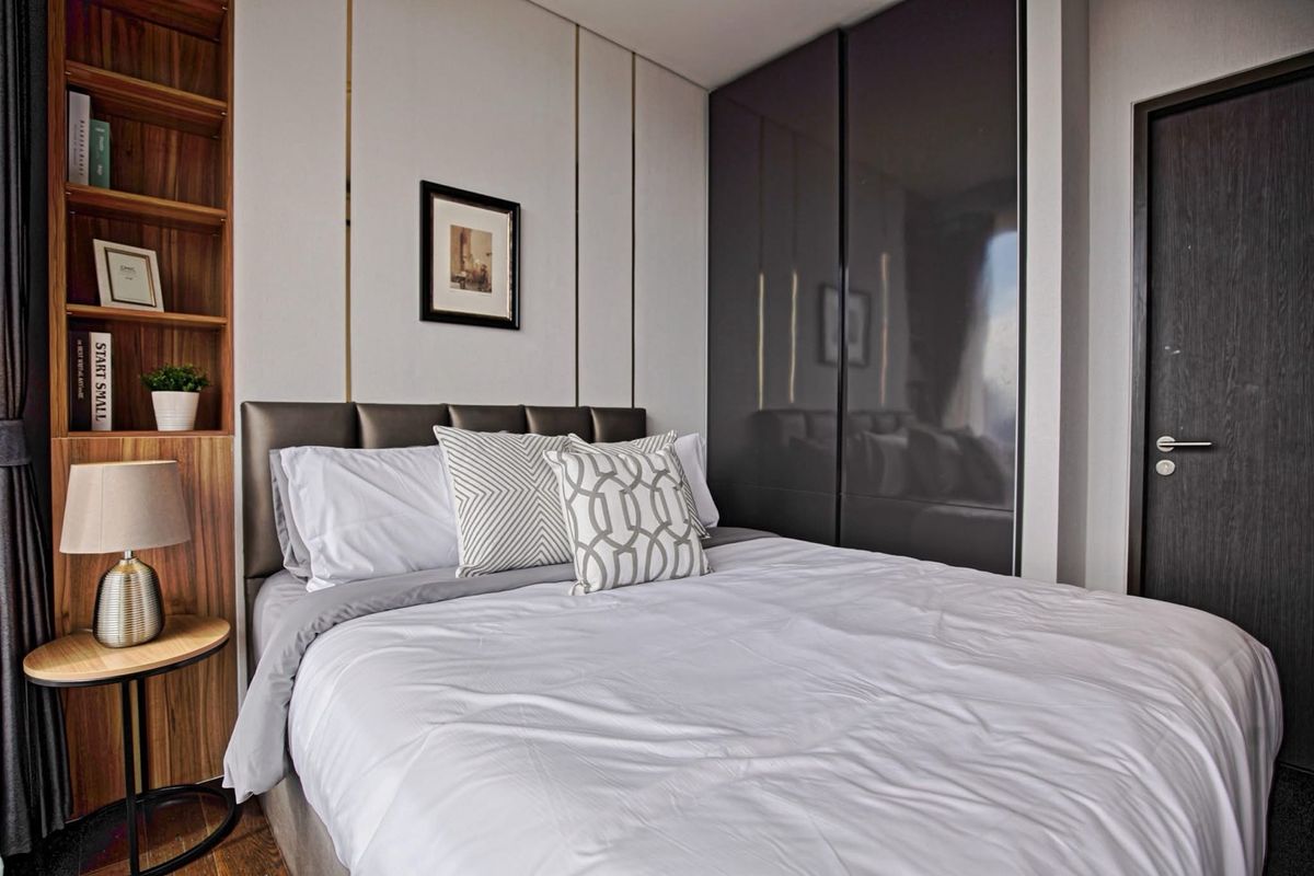 ให้เช่าคอนโดสุขุมวิท อโศก ทองหล่อ : (P0080) For Rent ✨ The Lumpini 24 🏢 20,000 Bath/month
