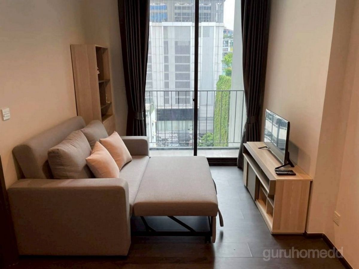 ให้เช่าคอนโดสุขุมวิท อโศก ทองหล่อ : ให้เช่าห้องชุด Edge sukhumvit23 ใกล้ mrtสุขุมวิท ห้องชั้น5 วิวสวน ขนาด 31 ตรม 1ห้องนอน - ghd000641R