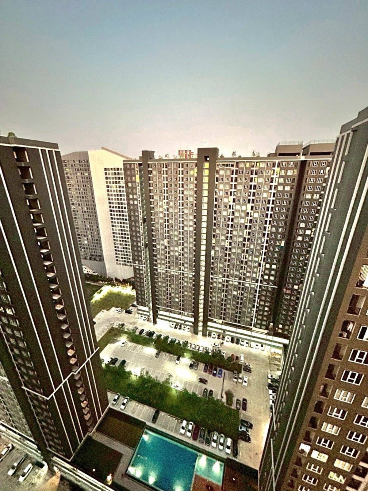 For RentCondoBangna, Bearing, Lasalle : Regent Home Bangna, new room New room, block box B, floor 30