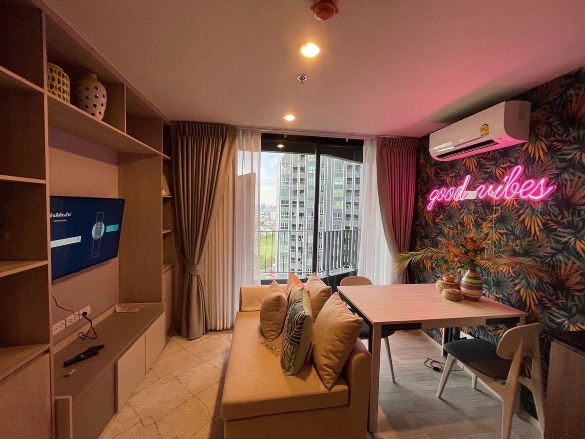 ขายคอนโดบางนา แบริ่ง ลาซาล : ขายคอนโด : ideo mobi east point (สุขุมวิท ใกล้ใบเทคบางนา)