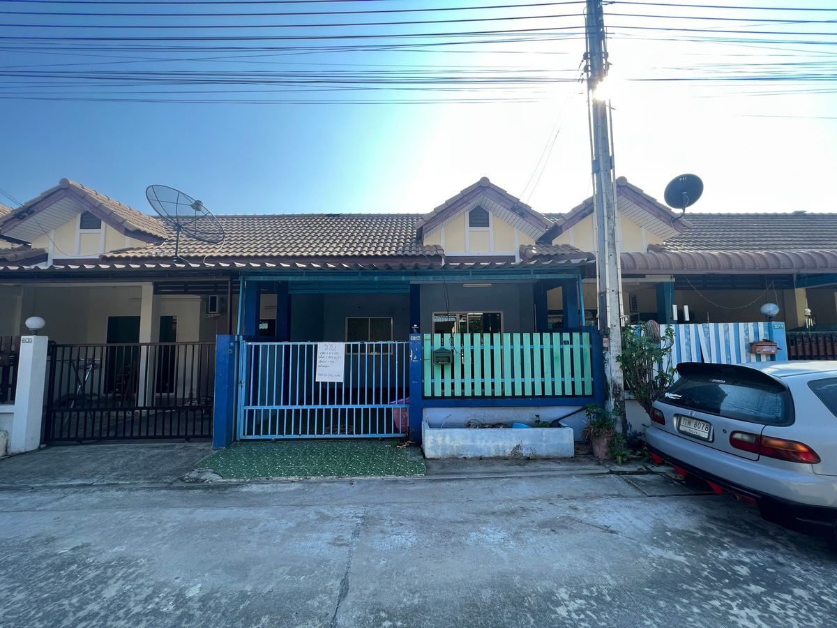 ขายทาวน์โฮมระยอง : CIMB 0671 : บ้านร่มเย็น