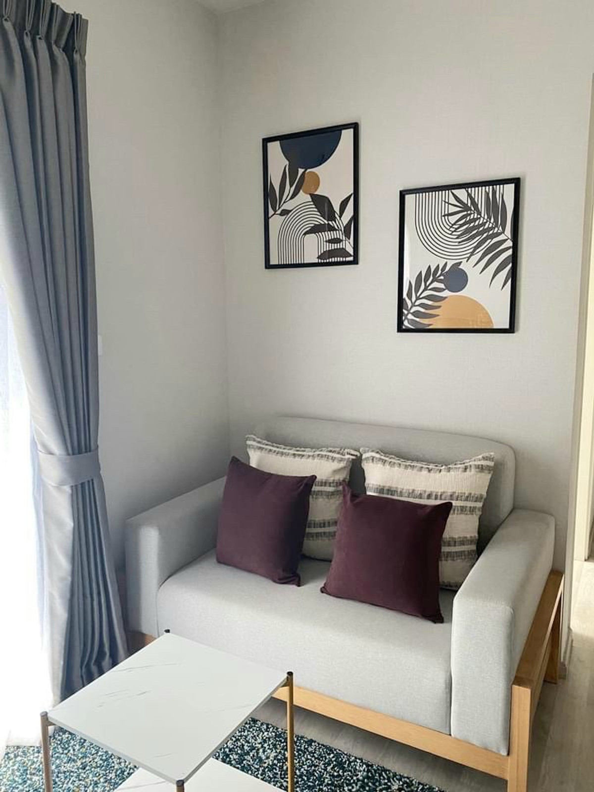 ให้เช่าคอนโดพระราม 9 เพชรบุรีตัดใหม่ RCA : ❤️ ปล่อยเช่าห้องสวยพร้อมอยู่ ❤️