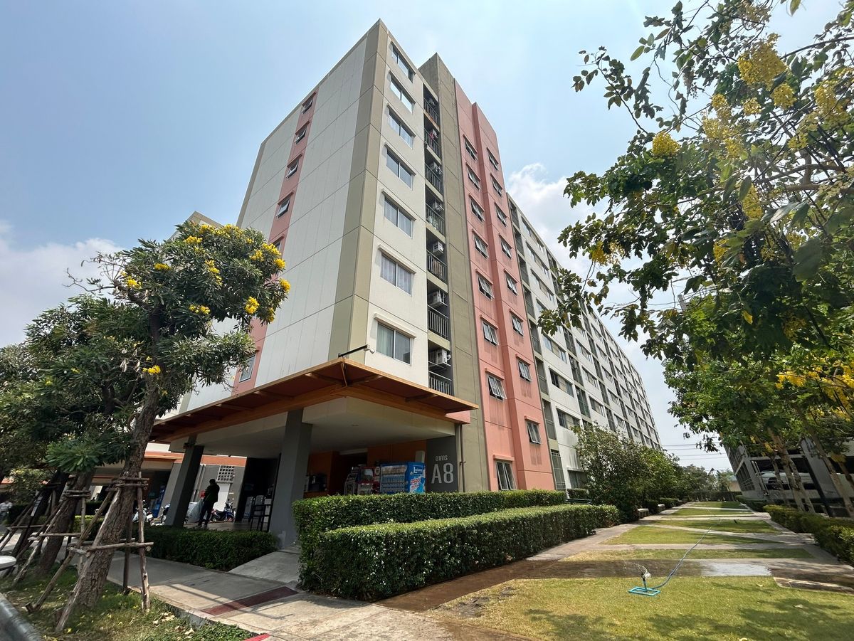 ขายคอนโดปทุมธานี รังสิต ธรรมศาสตร์ : BB 12894 : ลุมพินี ทาวน์ชิป รังสิต-คลอง 1