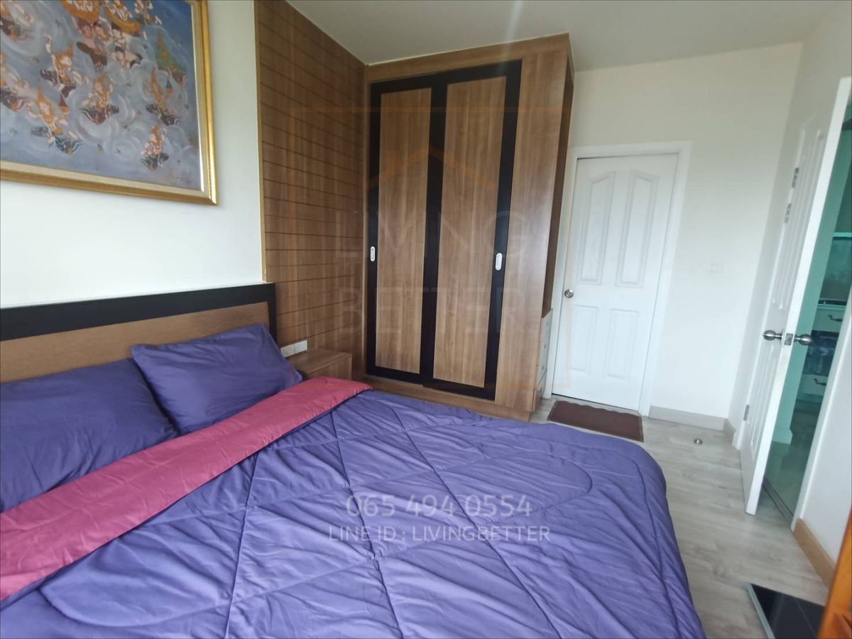 For RentCondoRattanathibet, Sanambinna :  For Rent    Manor Sanambinnam  /  2 Bedroom