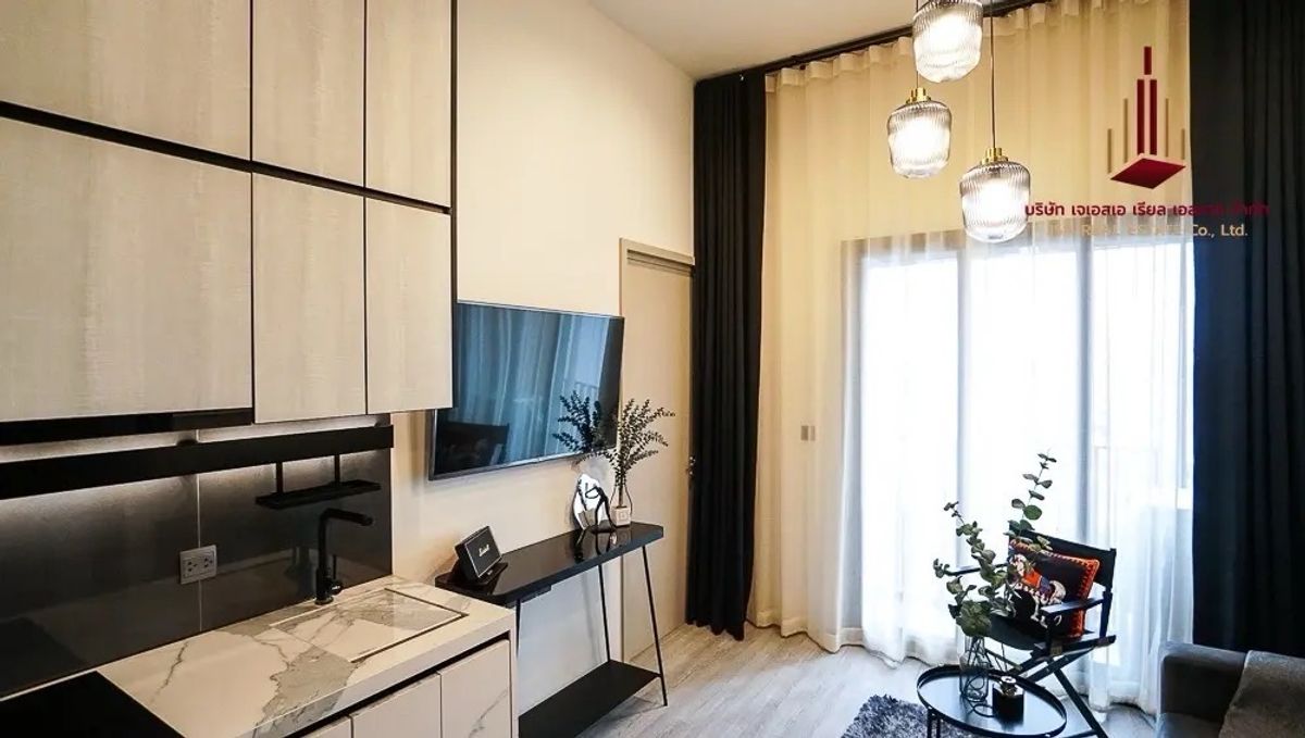 ให้เช่าคอนโดอ่อนนุช อุดมสุข : (P0074) For Rent ✨ The line sukhumvit 101 🏢 18,000 Bath/month