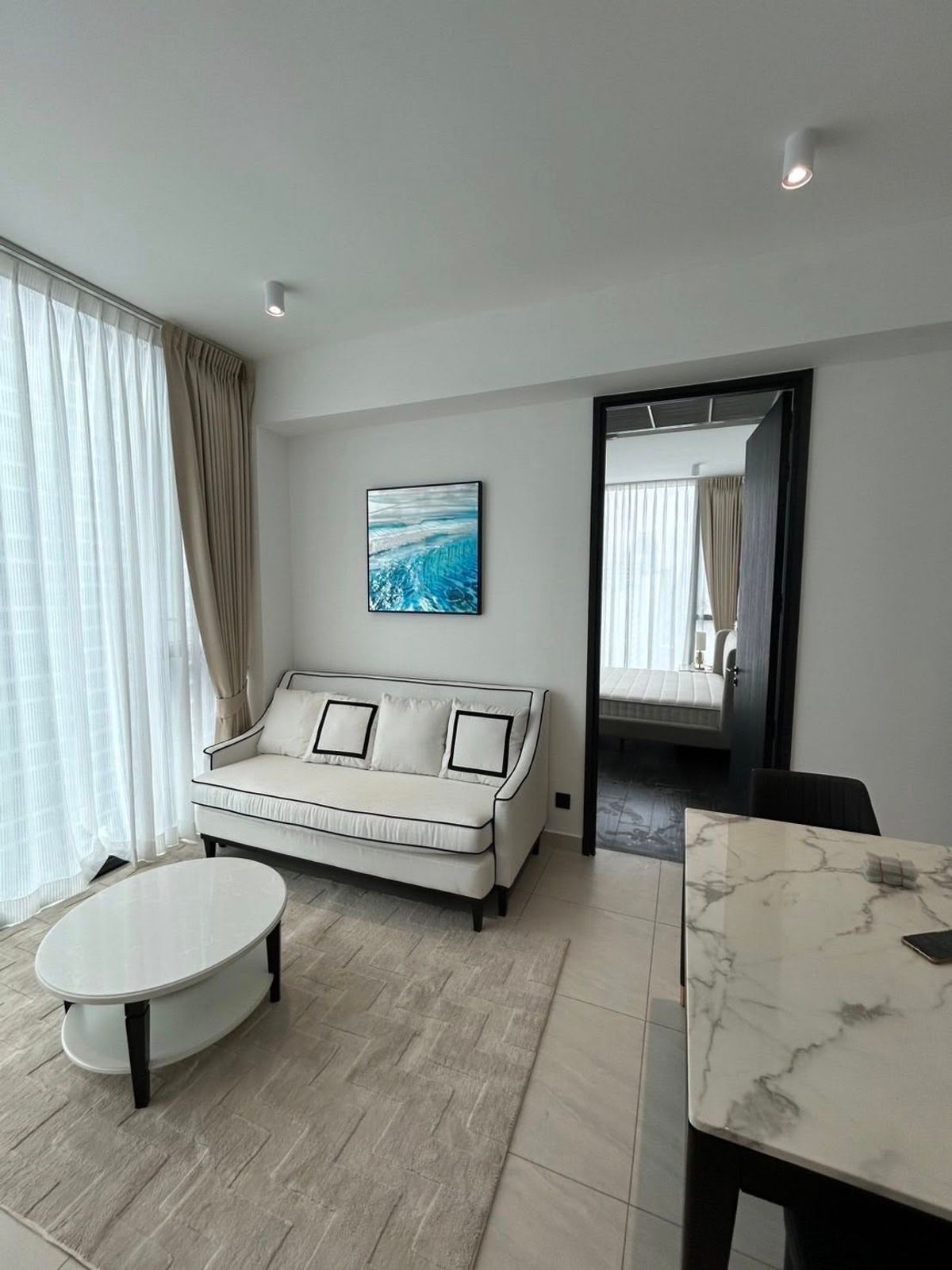 ให้เช่าคอนโดสาทร นราธิวาส : ⭐️ Tait Sathorn 12 ⭐️ 1 Bedroom 49 ตรม. ห้องสวยมาก ตกแต่งอย่างดีพร้อมเข้าอยู่