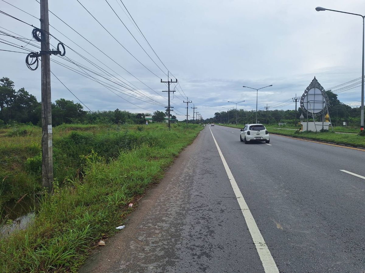 ขายที่ดินหาดใหญ่ สงขลา : ที่ดินติดถนน 4 เลน! ทำเลเด่น เห็นแล้วต้องหยุดมอง 