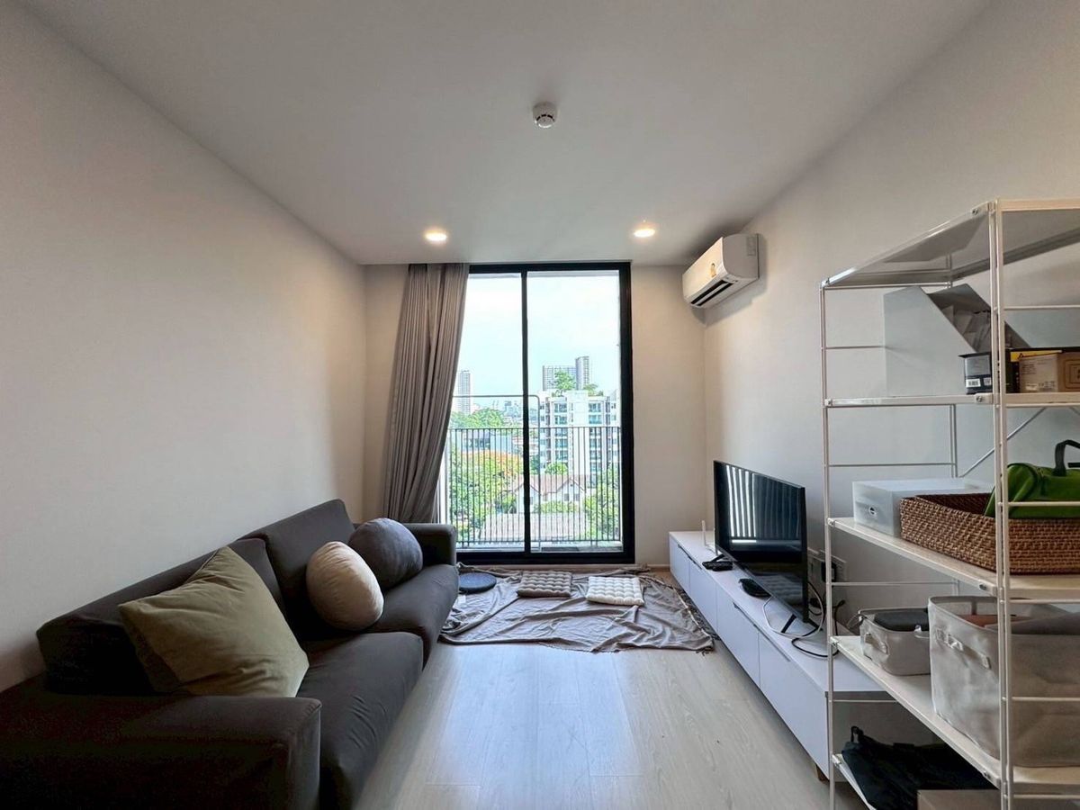 ขายคอนโดสุขุมวิท อโศก ทองหล่อ : ขาย คอนโด Noble Ambience สุขุมวิท 42  ซอยสุขใจ ขนาด 58 ตร.ม. 2 ห้องนอน 2 ห้องน้ำชั้น 8 ตึก A ราคา 8.5 ลบ
