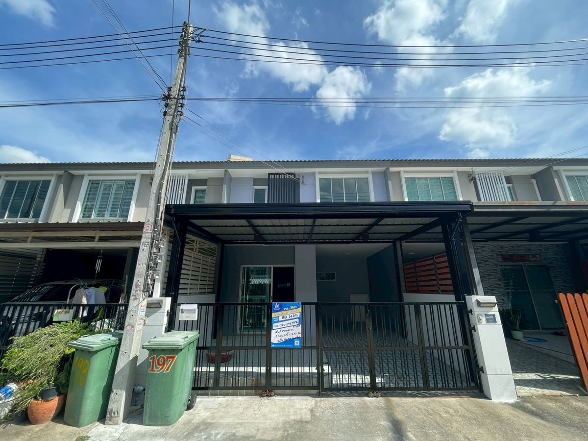 ขายทาวน์โฮมนวมินทร์ รามอินทรา : BB 14701 : พฤกษาวิลล์ พหลโยธิน-รามอินทรา