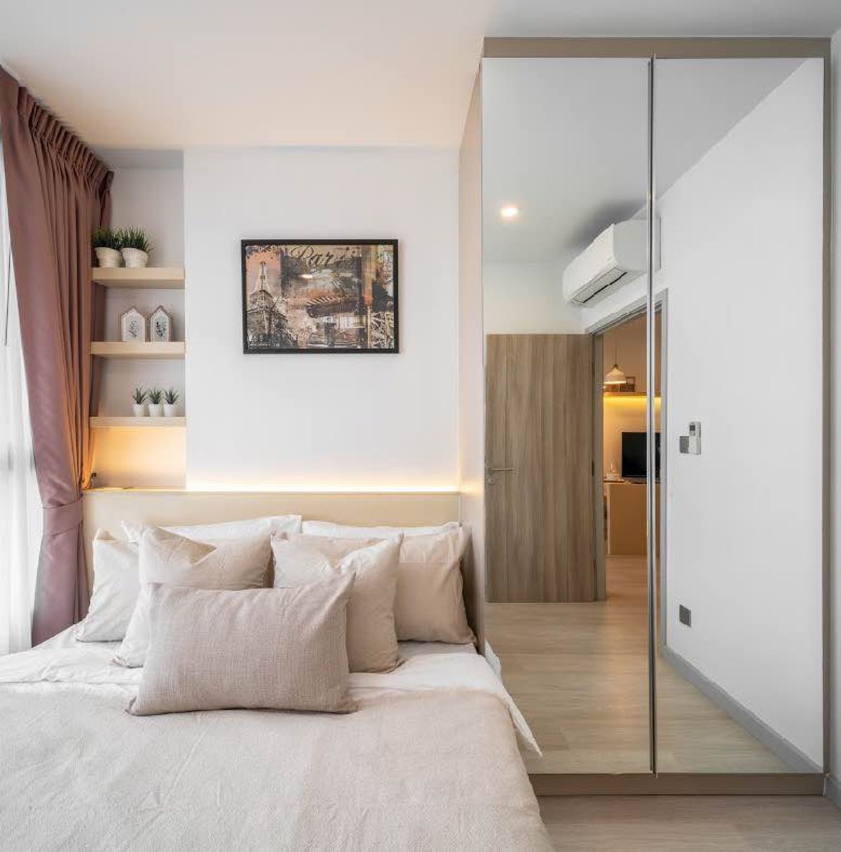 ให้เช่าคอนโดสาทร นราธิวาส : SK00674 ให้เช่าคอนโด  Knightsbridge Prime Sathorn ขนาด 30.6 ตรม.  *BTS ช่องนนทรี*