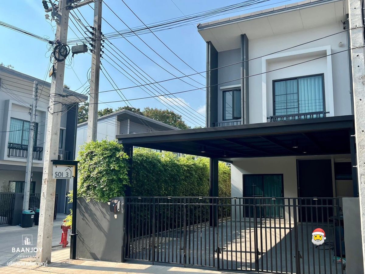 ให้เช่าทาวน์โฮมนวมินทร์ รามอินทรา : 🏡 ให้เช่าทาวน์โฮมหลังมุม พร้อมอยู่! โครงการบริทาเนีย วงแหวน-จตุโชติ 🌿 บ้านใหม่ เงียบสงบ พร้อมเฟอร์ฯ และเครื่องใช้ไฟฟ้าครบ หิ้วกระเป๋าเข้าอยู่ได้ทันที!