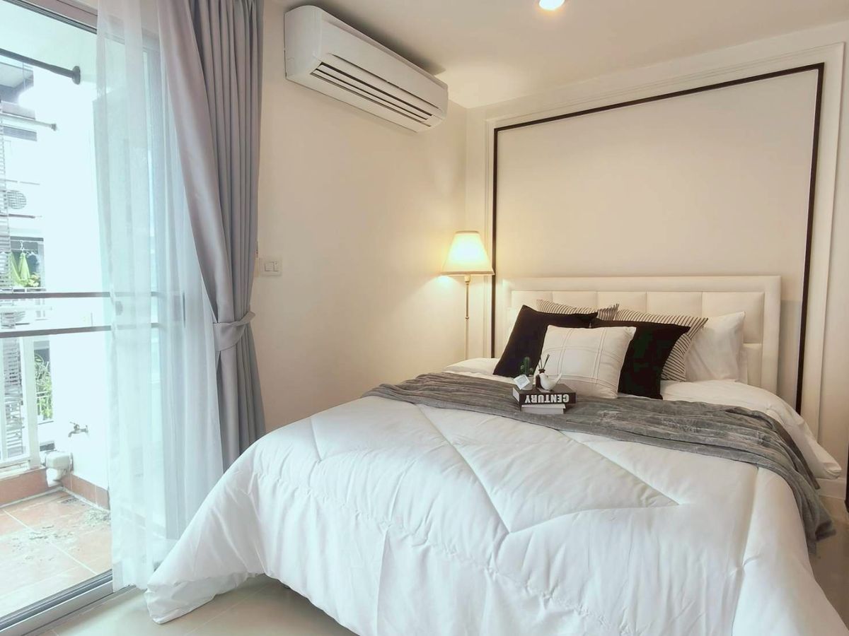 ขายคอนโดบางนา แบริ่ง ลาซาล : ขายคอนโดห้องสวยพร้อมอยู่ Regent Home 7/2 สรรพาวุธ ใกล้ BTS บางนา และ อุดมสุข
