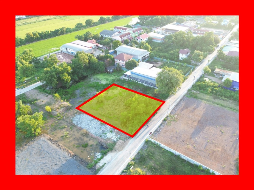For SaleLandPathum Thani,Rangsit, Thammasat : Land for sale, Soi Iyara 26, size 329 sq w, near Phahonyothin Road, just 2.3 km. DD