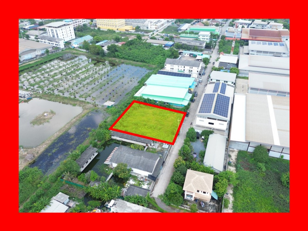 ขายที่ดินมหาชัย สมุทรสาคร : ขาย ที่ดิน ซ.สวนหลวง 22 ขนาด 384 ตรว ใกล้ ถ.เศรษฐกิจ 1 แค่ 2.1 กม. CC