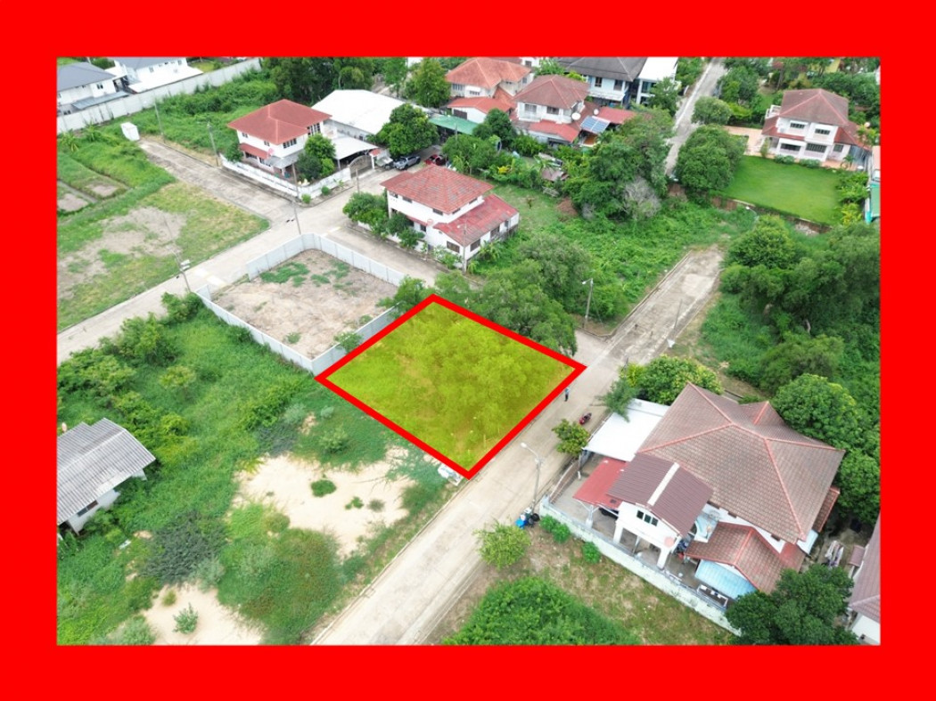 ขายที่ดินบางแค เพชรเกษม : ขายถูก ที่ดิน แปลงมุม หมู่บ้านชัชฎาวิลล่า 90 ตรว ใกล้ถ.พุทธมณฑลสาย 3 แค่ 1 กม. DD