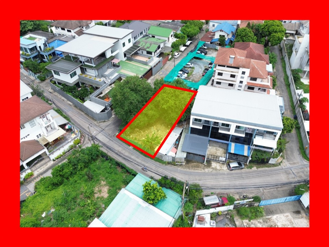 ขายที่ดินพัฒนาการ ศรีนครินทร์ : ขาย ที่ดิน ซอยอ่อนนุช 17 แยก 16 ขนาด 101 ตรว ใกล้ถ.อ่อนนุชแค่ 1.9 กม. DD