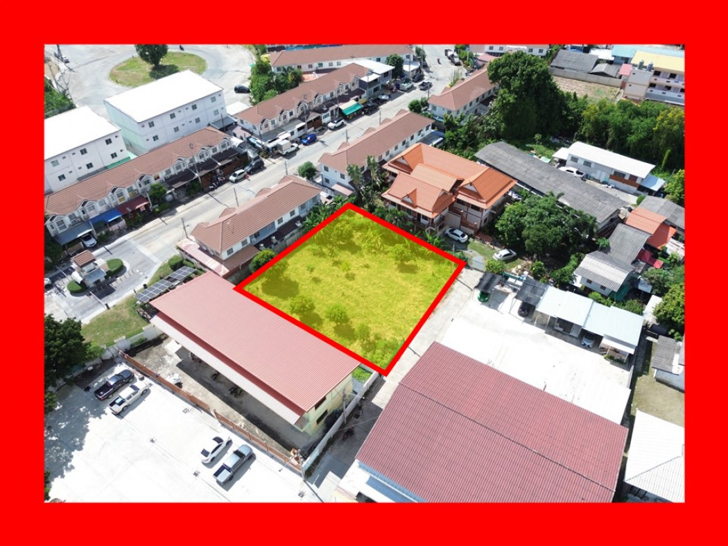 ขายที่ดินปทุมธานี รังสิต ธรรมศาสตร์ : ขาย ที่ดิน โครงการบ้านพฤกษา 60 บางพูน เมืองปทุมธานี 200 ตรว ใกล้ถ.รังสิต-ปทุมธานีแค่ 950 ม. DD