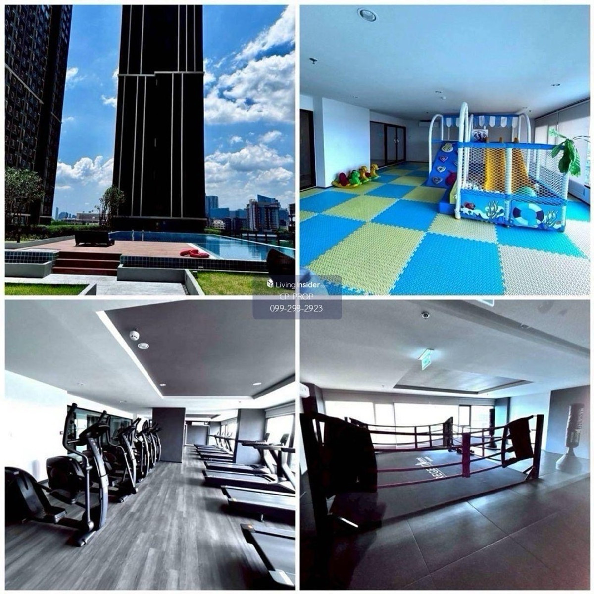 For RentCondoBangna, Bearing, Lasalle : Regent Home Bangna, new room New room, block box B, floor 30