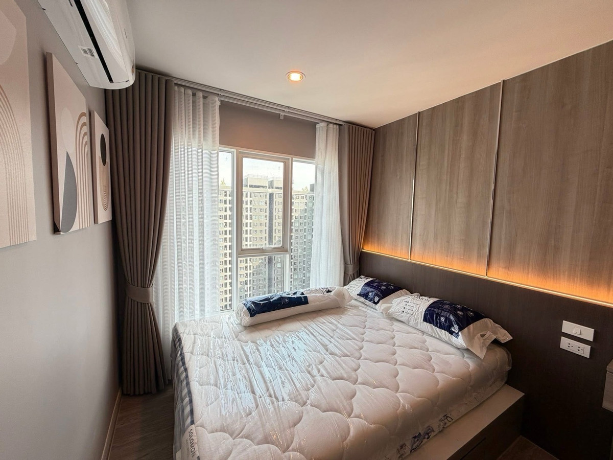 For RentCondoBangna, Bearing, Lasalle : Regent Home Bangna, new room New room, block box B, floor 30