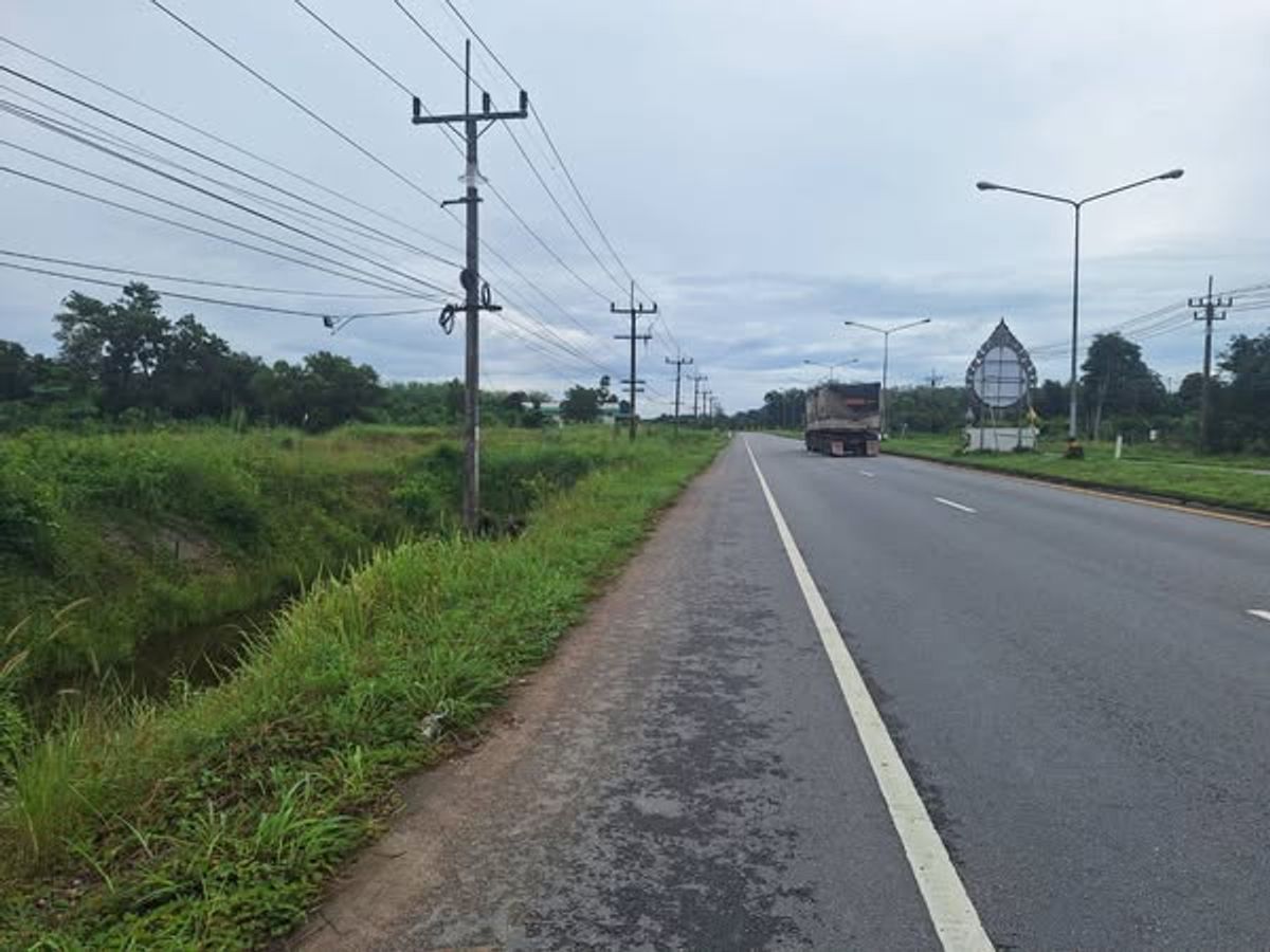 ขายที่ดินหาดใหญ่ สงขลา : ที่ดินติดถนนใหญ่ทำเลทองเพื่อธุรกิจของคุณ  