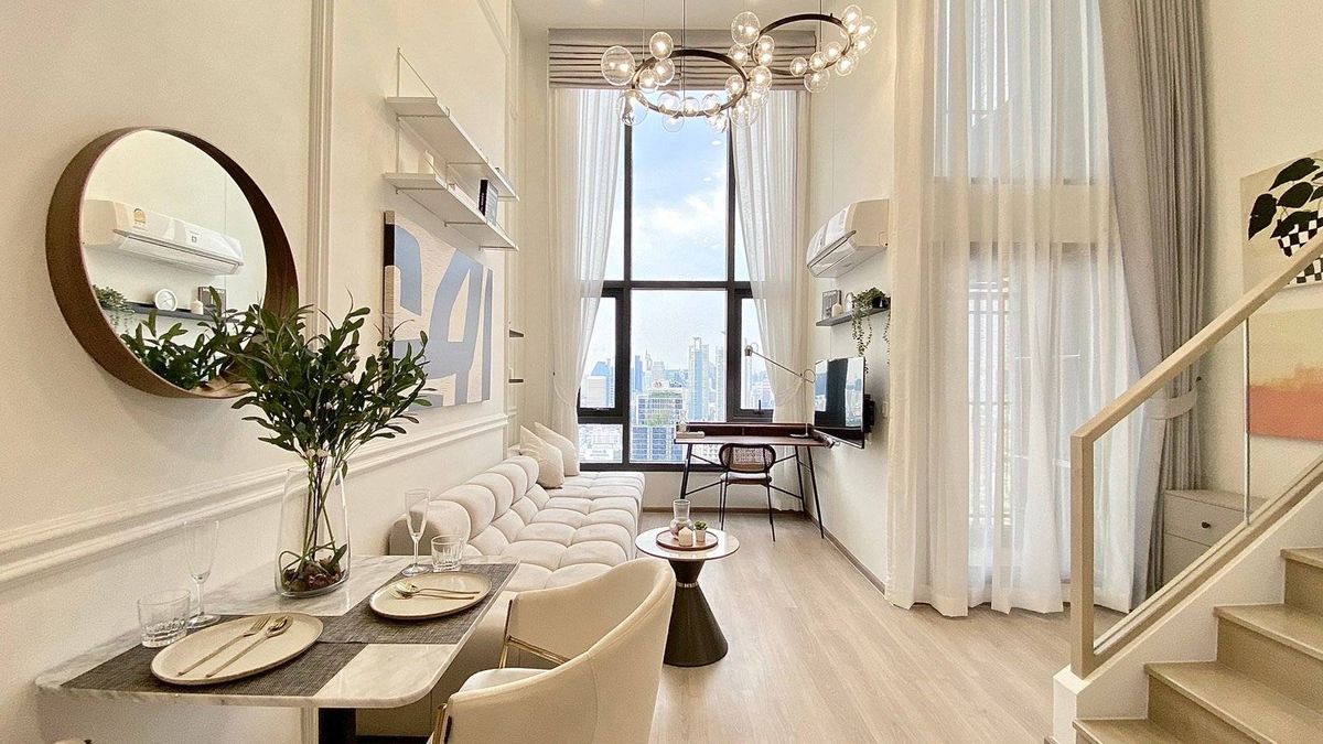 For RentCondoKhlongtoei, Kluaynamthai : (For Rent) Life Rama 4 - Asoke Verticlex room near MRT Queen Sirikit National Convention Center
