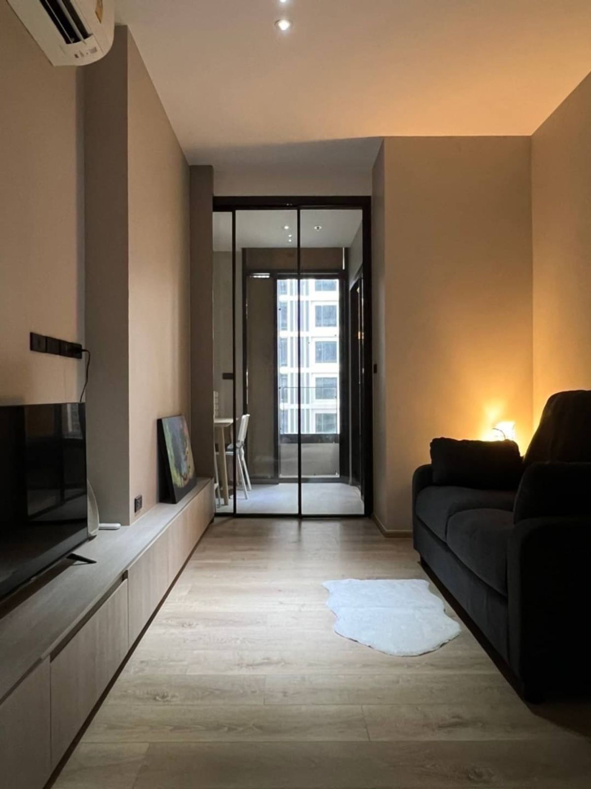 ให้เช่าคอนโดสุขุมวิท อโศก ทองหล่อ : For Rent The FINE Bangkok Thonglor - Ekamai area 35 sqm  25K Fully Furnished