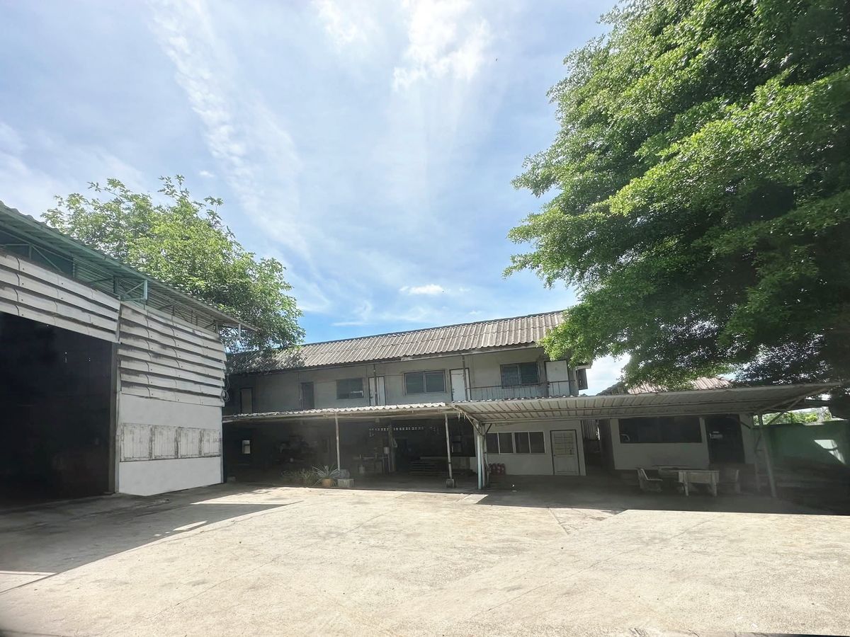 ให้เช่าโกดังนครปฐม : โกดัง โรงงานให้เช่า พื้นที่อาคาร 1,600 ตารางเมตร ที่ดิน 3 ไร่ ห่างจาก ตลาดดอนหวาย 500 เมตร พุทธมณฑลสาย 5 