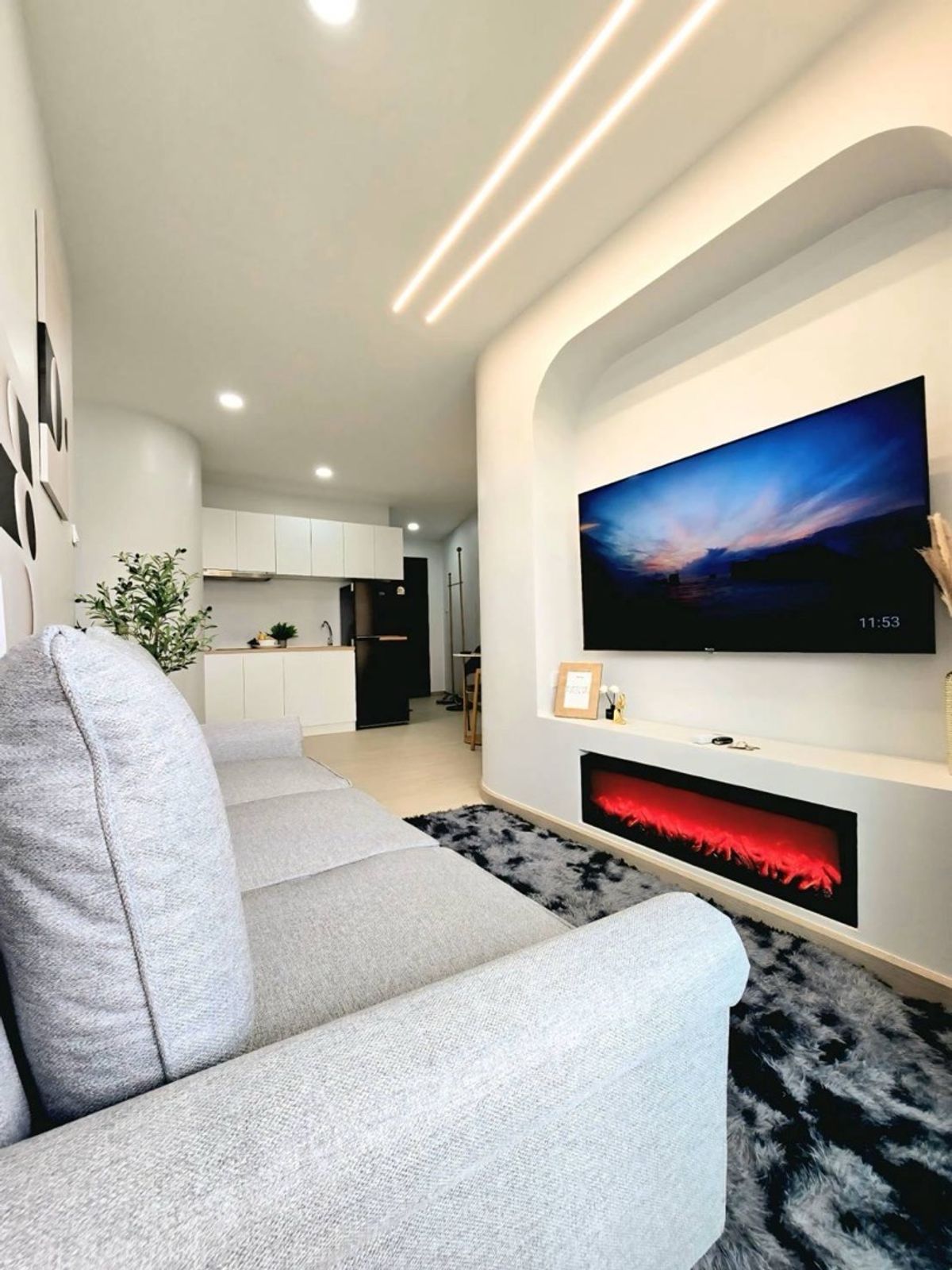 For SaleCondoChiang Mai : Selling Lanna Room, Chiang Mai Condo 2 bedrooms, special price 1.69 deleted