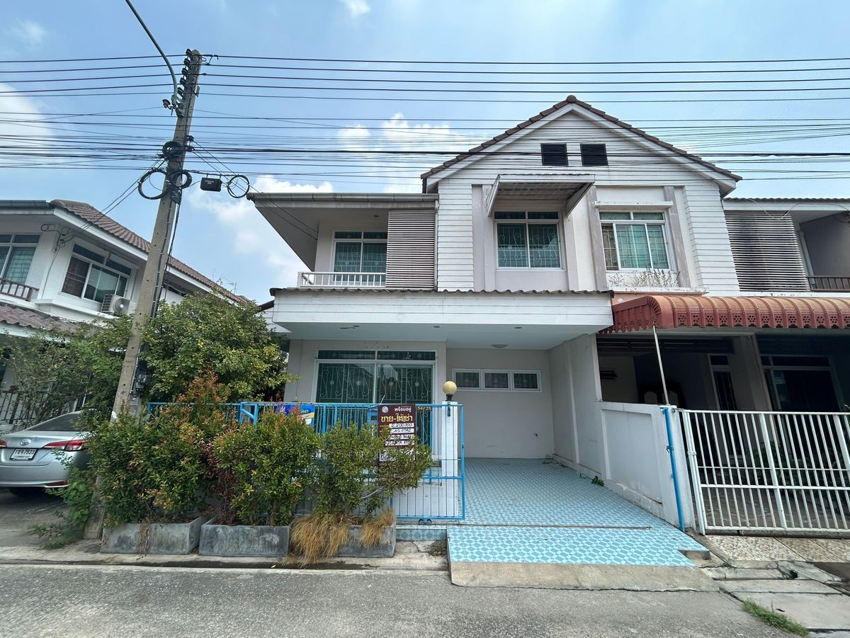 ขายทาวน์โฮมปทุมธานี รังสิต ธรรมศาสตร์ : AS 0742 : ธนนันท์ วิลเลจ