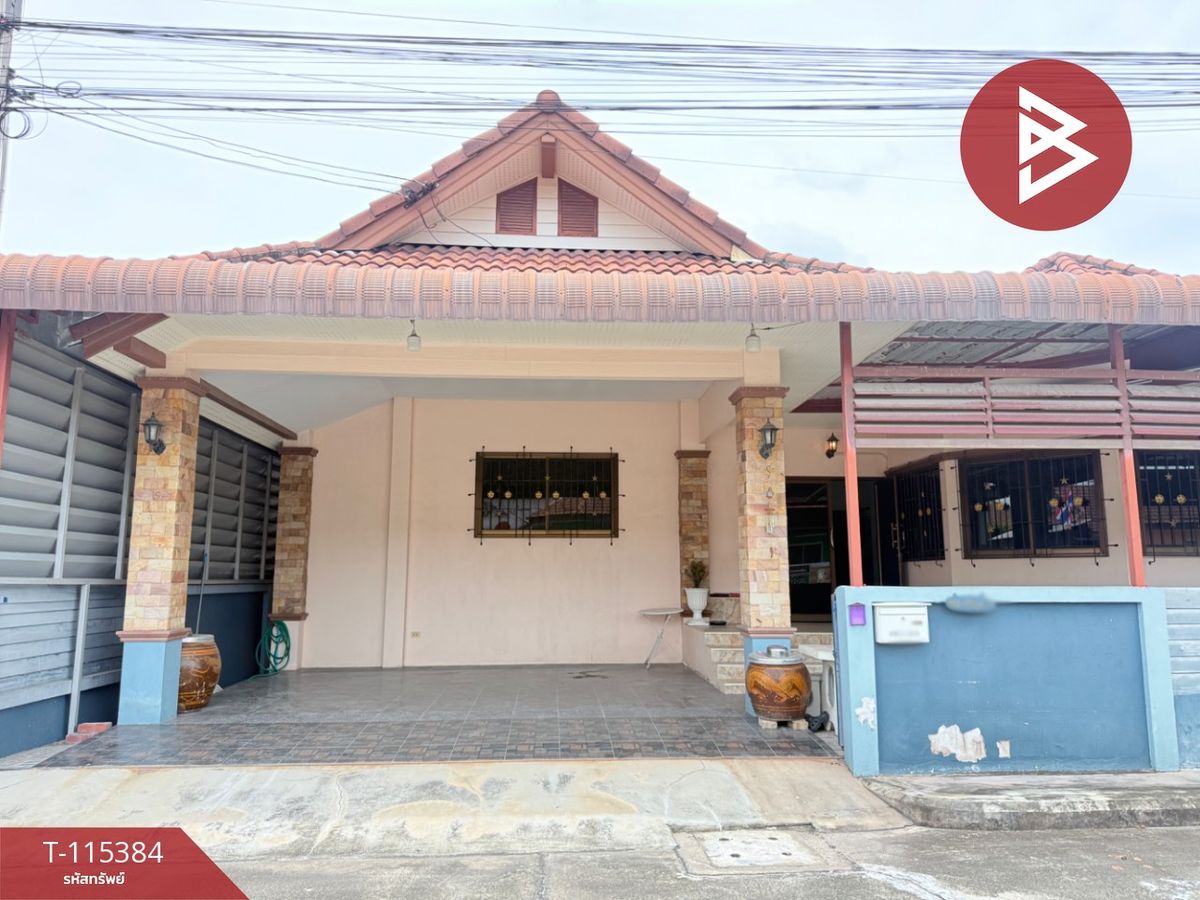 ขายบ้านพัทยา บางแสน ชลบุรี สัตหีบ : ขายบ้านเดี่ยว เนื้อที่ 60.5 ตารางวา บ้านสวน ชลบุรี