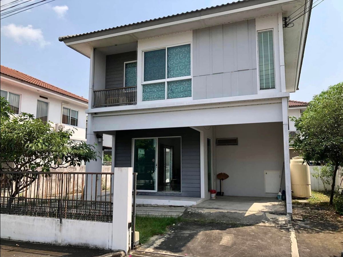 For SaleHouseRama5, Ratchapruek, Bangkruai : Inniio Pinklao Ring / 3 Bedrooms (Sale), Inizio Pinklao Wongwaen / 3 Bedrooms (For Sale) BC010