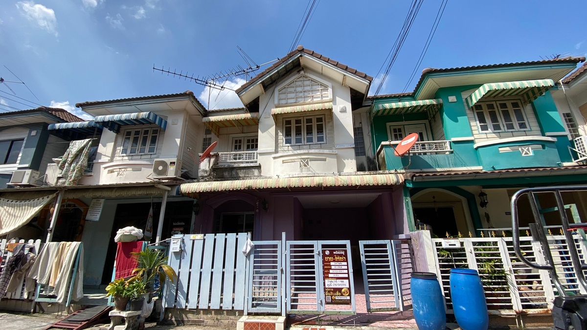 ขายทาวน์โฮมปทุมธานี รังสิต ธรรมศาสตร์ : AI 0504 : บ้านวรางกูล คลอง 3