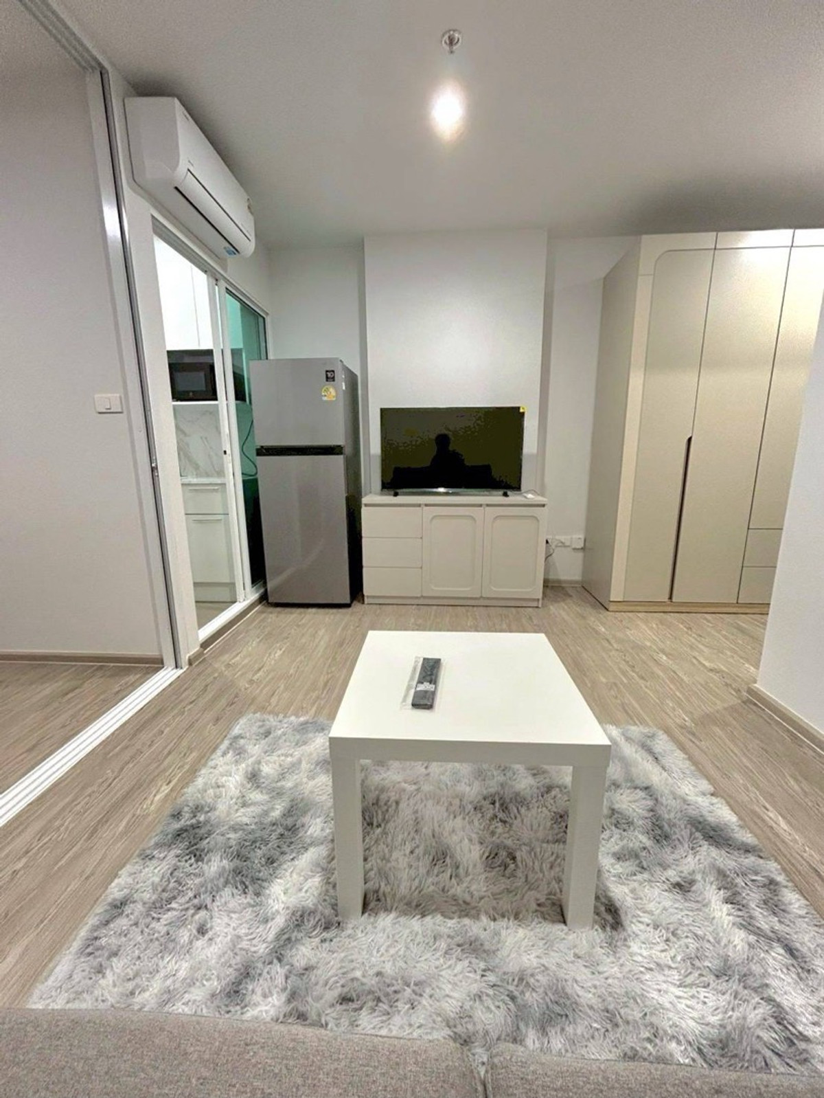 For RentCondoBangna, Bearing, Lasalle : Regent Home Bangna, new room New room, block box B, floor 30