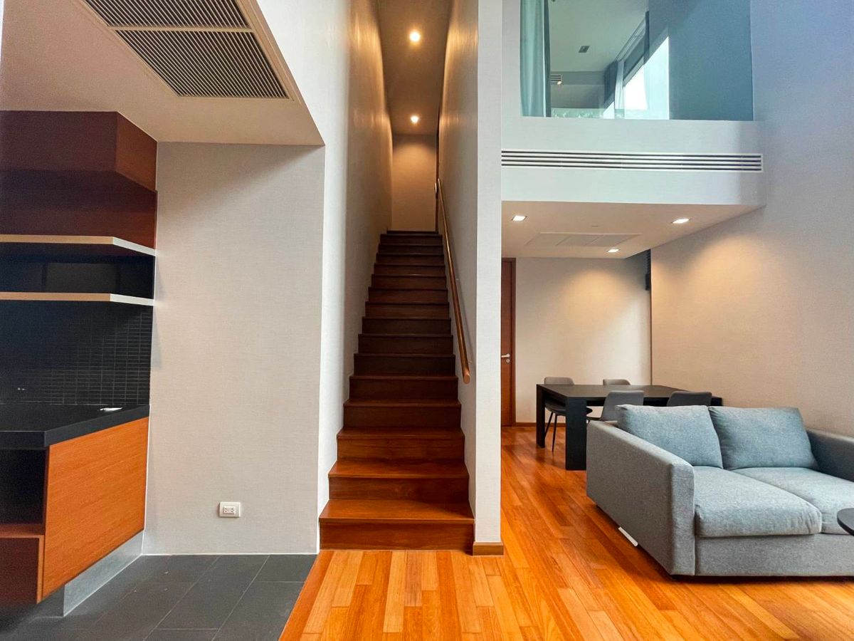 ให้เช่าคอนโดสุขุมวิท อโศก ทองหล่อ : RENT (Duplex 2 Bed 96 Sqm) Pet 🐱🐶 Condo @BTS Thonglor - 100,000 THB Negotiable