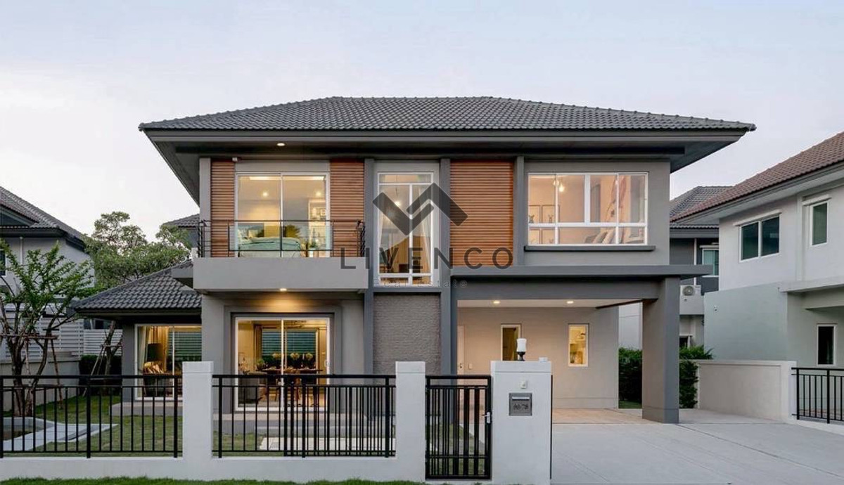 ขายบ้านพุทธมณฑล ศาลายา : ขายบ้าน Bangkok boulervard (ปิ่นเกล้า - เพชรเกษม สาย4