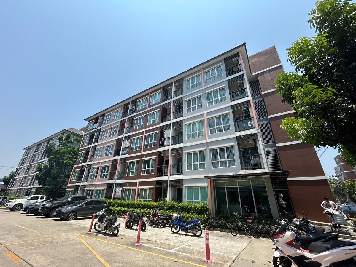 ขายคอนโดสมุทรปราการ สำโรง : BD 14157 : ไมอามี่ คอนโด บางปู  The Miami Bangpu
