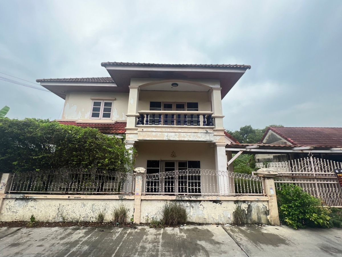 ขายบ้านปทุมธานี รังสิต ธรรมศาสตร์ : AJ 0212 : บ้านเพชรประกาย