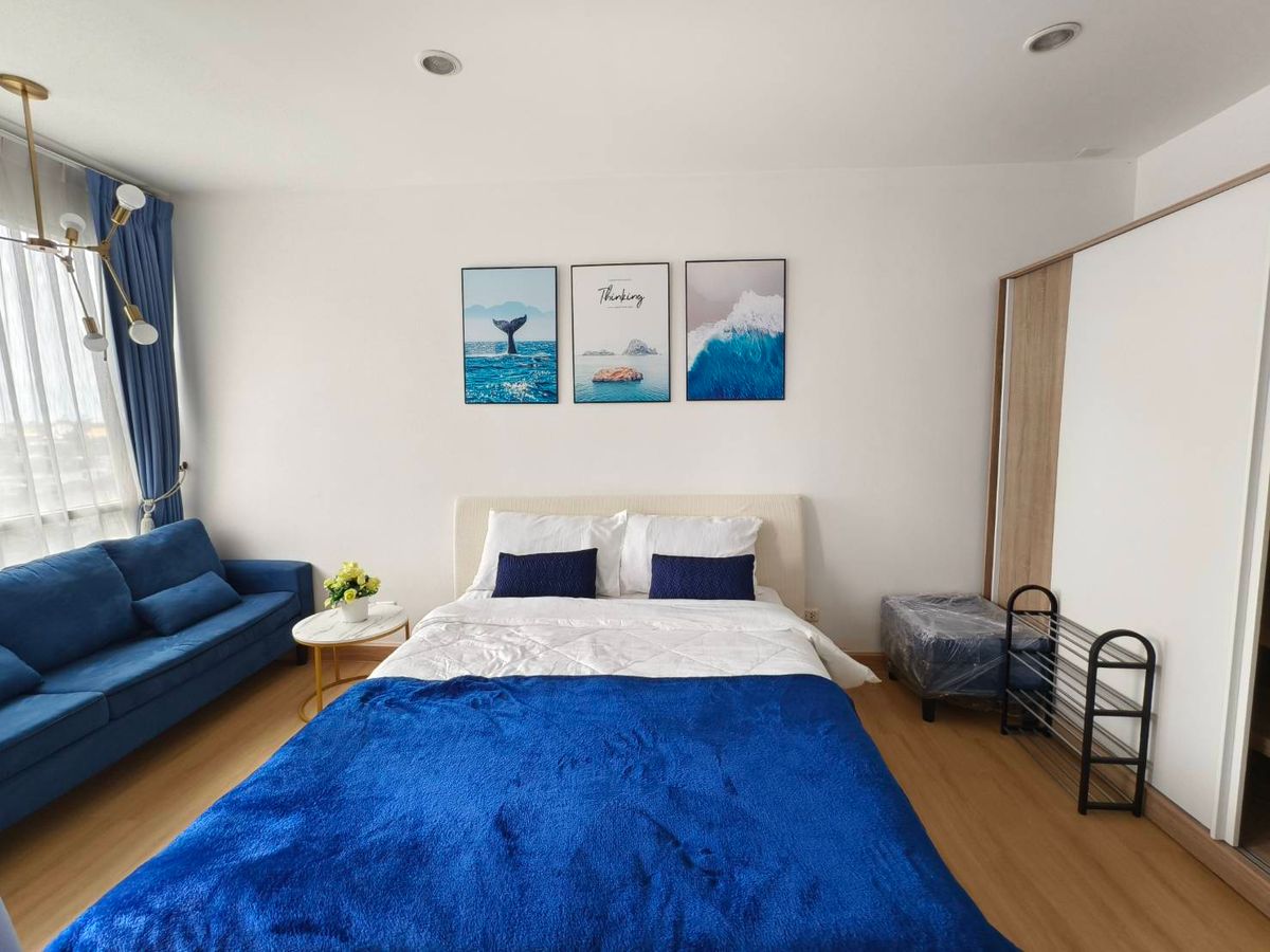 ให้เช่าคอนโดอ่อนนุช อุดมสุข :  Condo for rent :  Sukhumvit Plus(BTS Phra Khanong ) MK-02  line @livingbkk