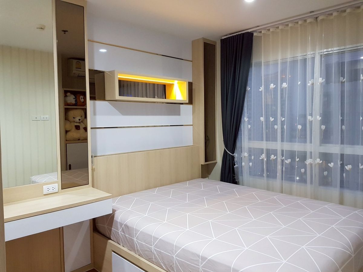 For RentCondoRama9, Petchburi, RCA : LPARK194  For rent, Lumpini Park Rama9-Ratchada, 20th floor, building-B, fully furnished 14,000.-/month, 064-959-8900