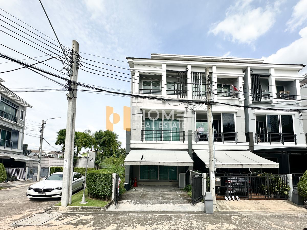 For SaleTownhomeRama5, Ratchapruek, Bangkruai : Ban Klang Mueang Ratchada - Wongsawang / 3 Bedrooms (Sale), Baan Klang Muang Ratchada - Wongsawang / 3 Bedrooms (For Sale) Golf149