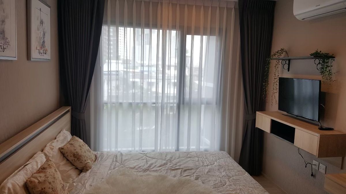 ให้เช่าคอนโดอ่อนนุช อุดมสุข : Condo for rent  : Life Sukhumvit 48( BTS Phra Khanong ) MK-02  line @livingbkk