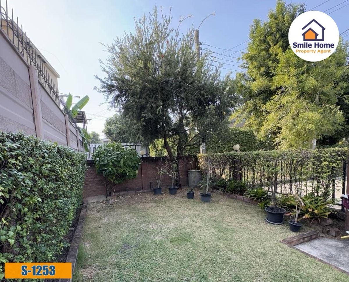 ขายบ้านพัฒนาการ ศรีนครินทร์ : บ้านเดี่ยวพัฒนาการ ภัสสร เพรสทีจ ลุกซ์ พัฒนาการ44 