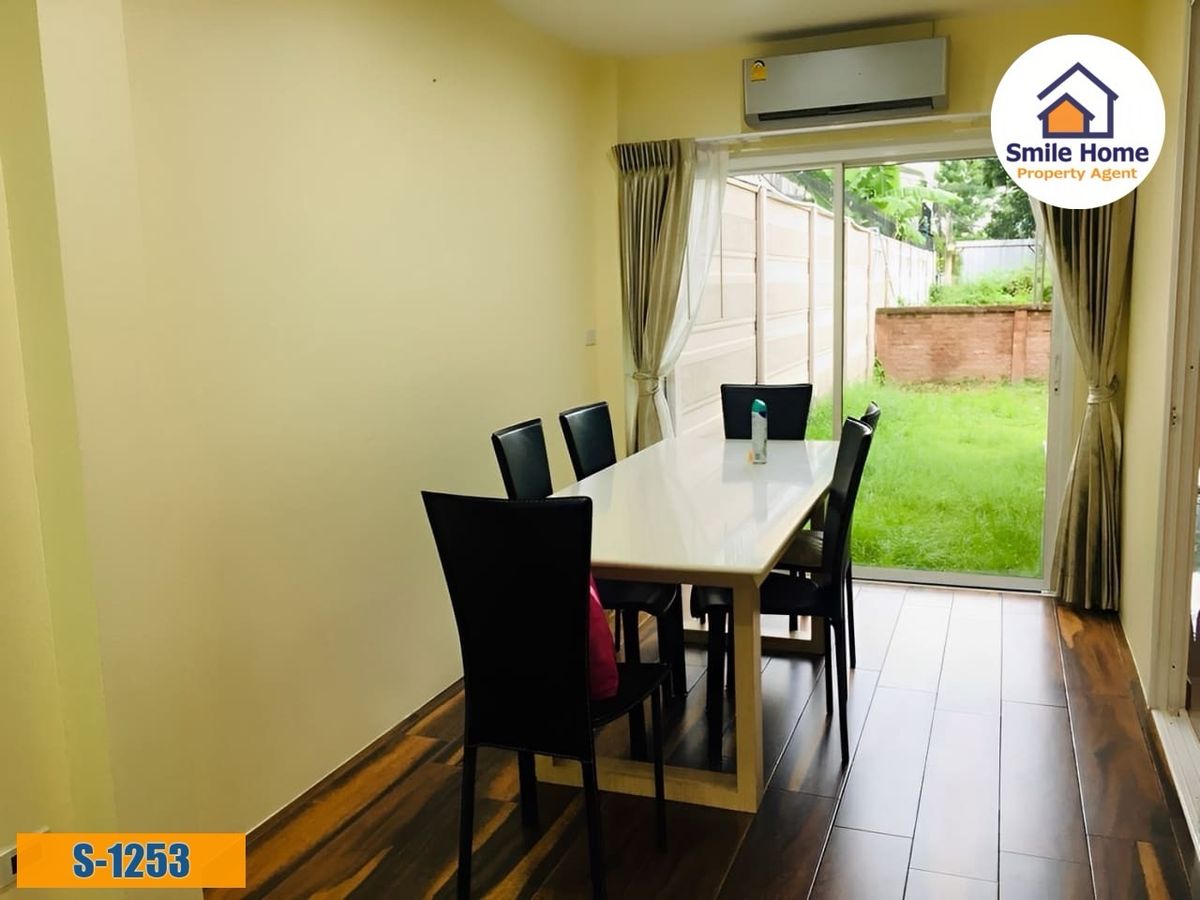 ขายบ้านพัฒนาการ ศรีนครินทร์ : บ้านเดี่ยวพัฒนาการ ภัสสร เพรสทีจ ลุกซ์ พัฒนาการ44 