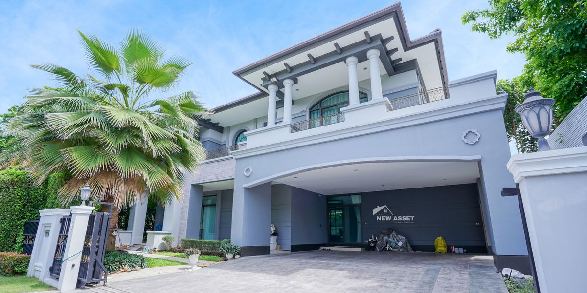 ขายบ้านปิ่นเกล้า จรัญสนิทวงศ์ : THE GRAND Pinklao (Alpina Zone) 