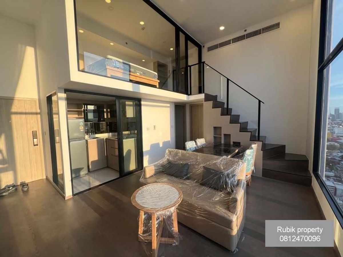 ให้เช่าคอนโดราชเทวี พญาไท : 🌆 For Rent – Park Origin Ratchathewi Luxury Living in the Heart of the City (RB958)